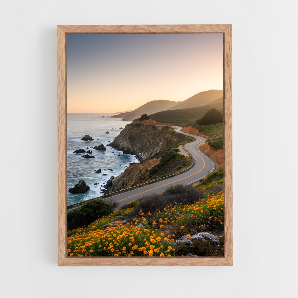ap-coastline-9 cadre Bois clair