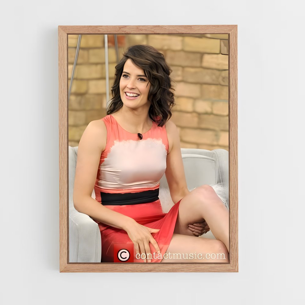 ap-cobie smulders-13 cadre Bois clair