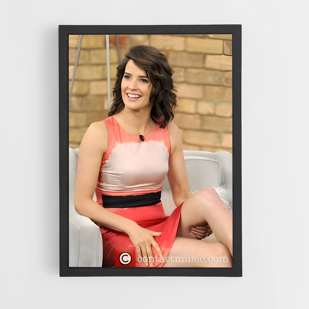 ap-cobie smulders-13 cadre Noir