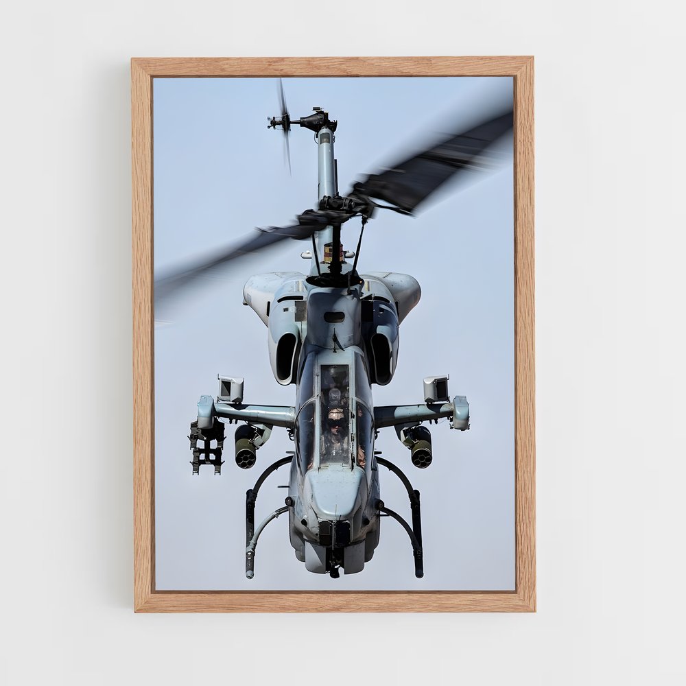 ap-cobra ah-1-1 cadre Bois clair