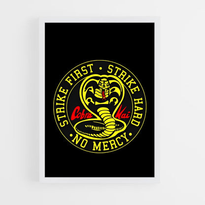 ap-cobra kai-1 cadre Blanc