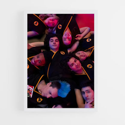 ap-cobra kai-2 cadre Blanc