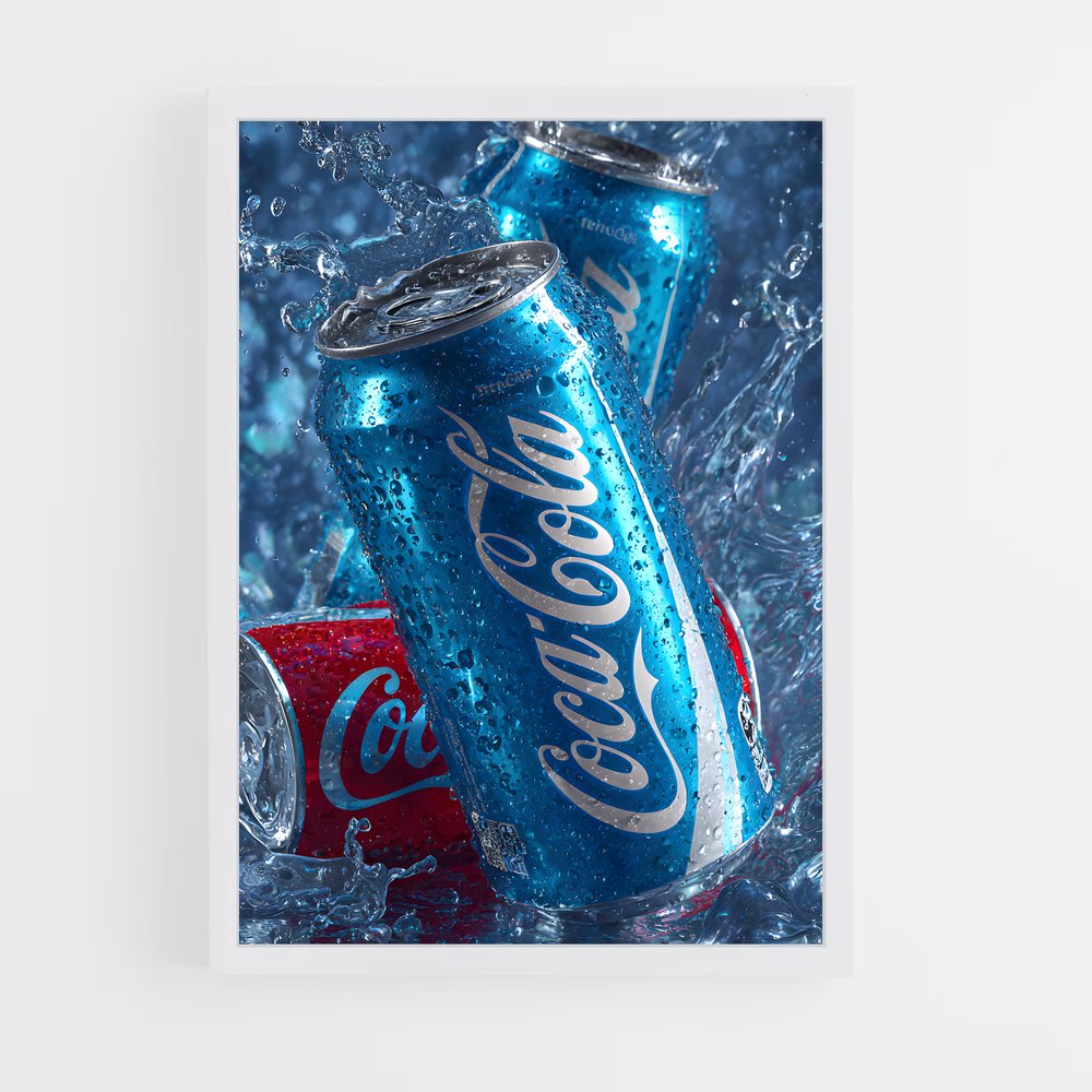ap-coca cola-2 cadre Blanc