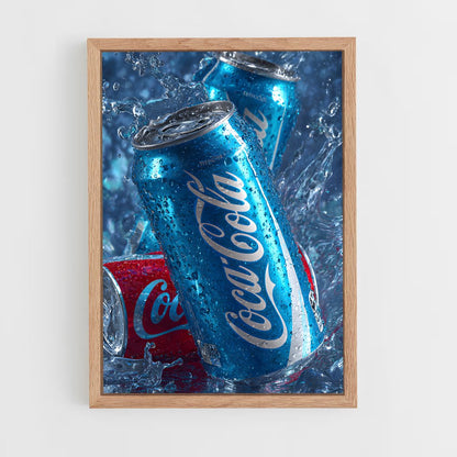 ap-coca cola-2 cadre Bois clair