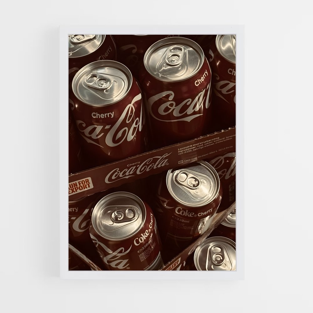 ap-coca cola-8 cadre Blanc