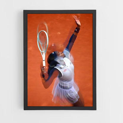 ap-coco gauff-4 cadre Noir