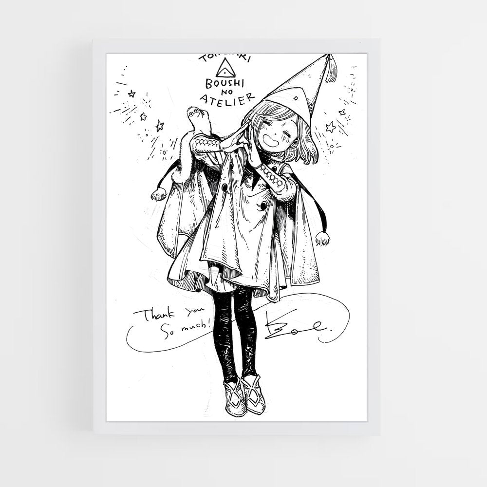 ap-coco witch hat atelier-1 cadre Blanc