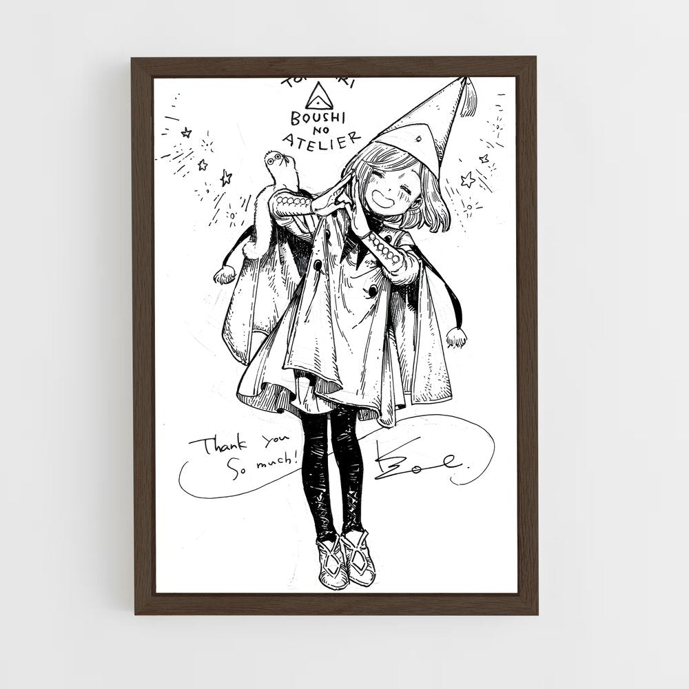 ap-coco witch hat atelier-1 cadre Bois foncé