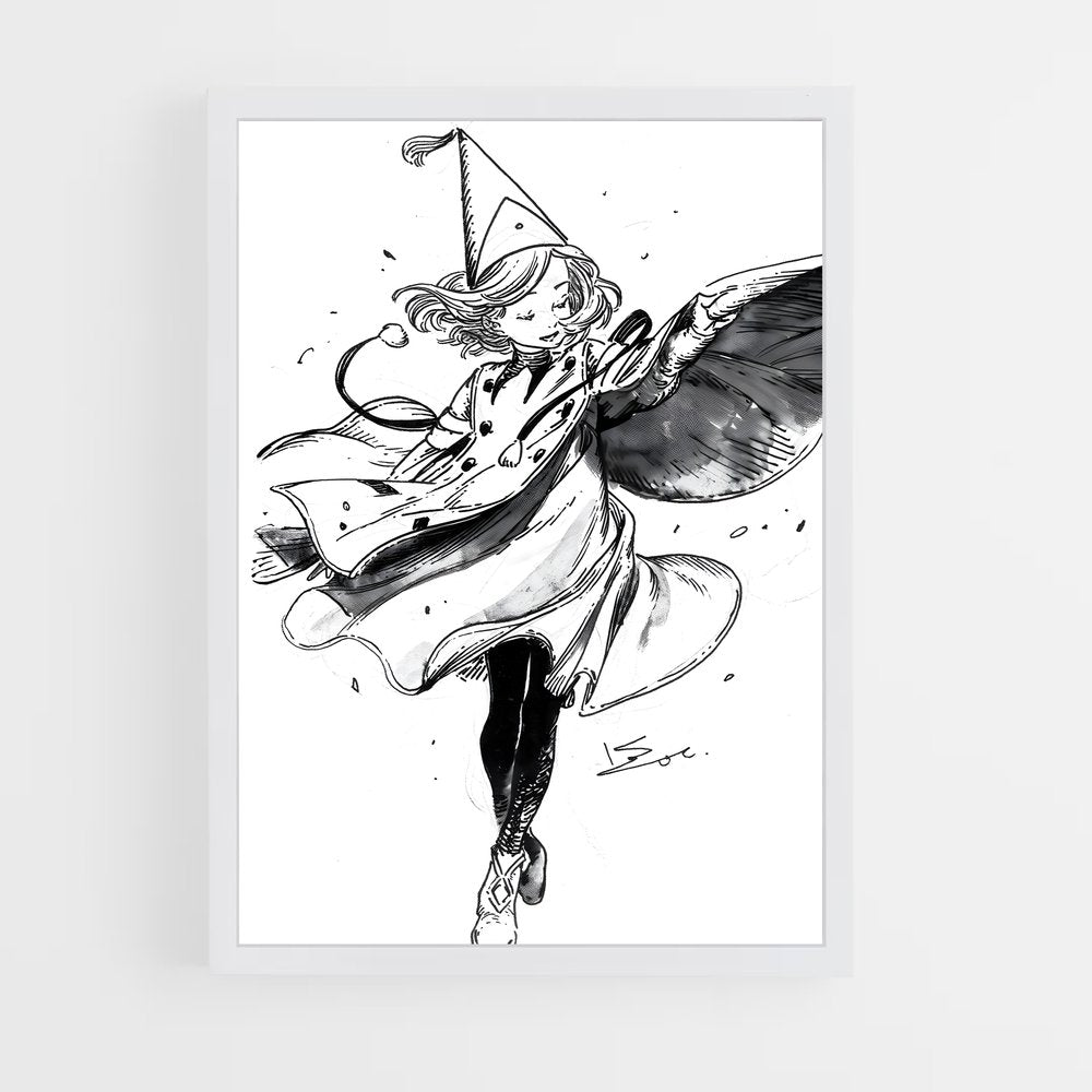 ap-coco witch hat atelier-2 cadre Blanc