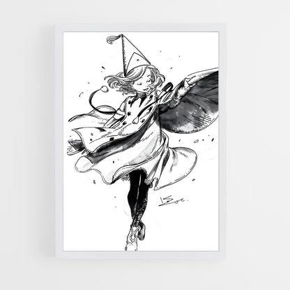ap-coco witch hat atelier-2 cadre Blanc