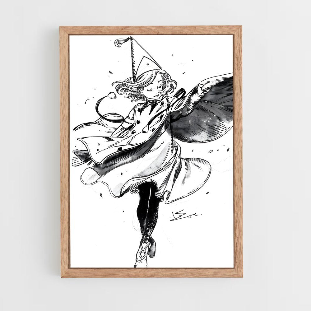 ap-coco witch hat atelier-2 cadre Bois clair