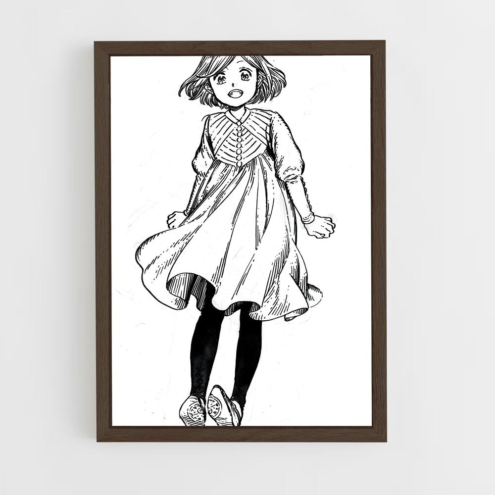 ap-coco witch hat atelier-3 cadre Bois foncé