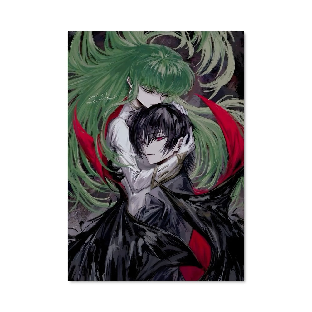 Poster L'ombre Émeraude