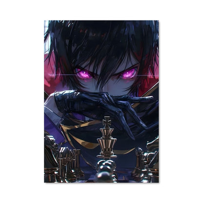 Poster Lelouch Le Noir