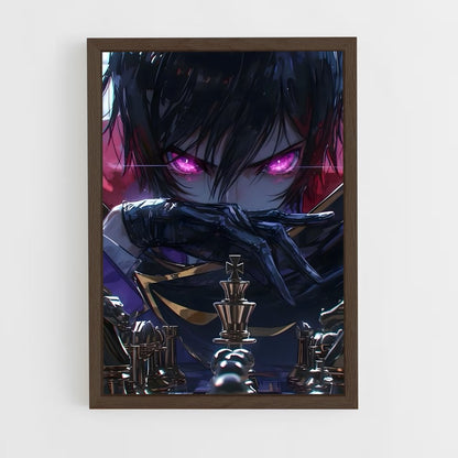 ap-code geass-3 cadre Bois foncé