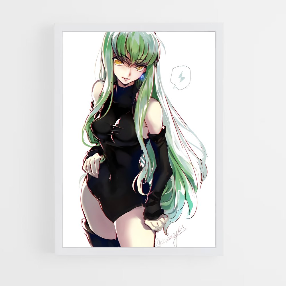ap-code geass-4 cadre Blanc