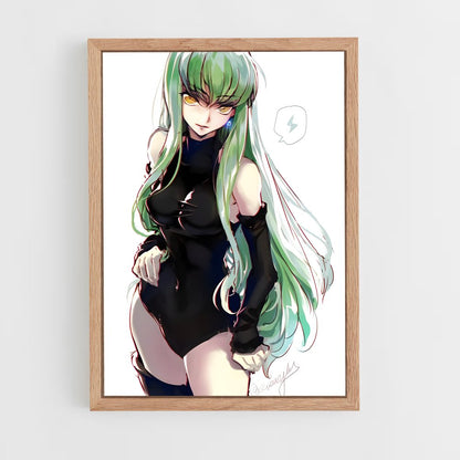 ap-code geass-4 cadre Bois clair