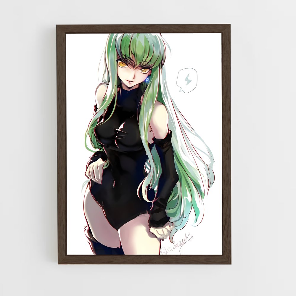 ap-code geass-4 cadre Bois foncé