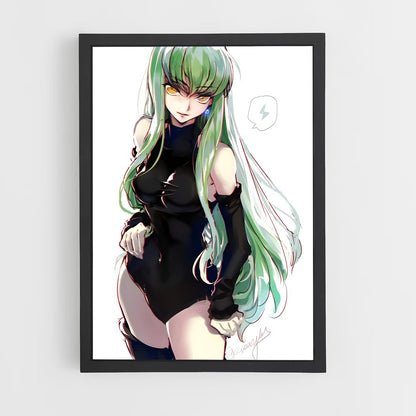 ap-code geass-4 cadre Noir