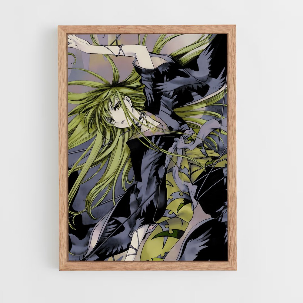 ap-code geass-7 cadre Bois clair