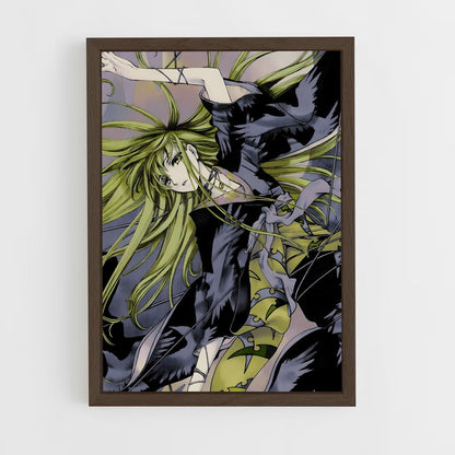 ap-code geass-7 cadre Bois foncé