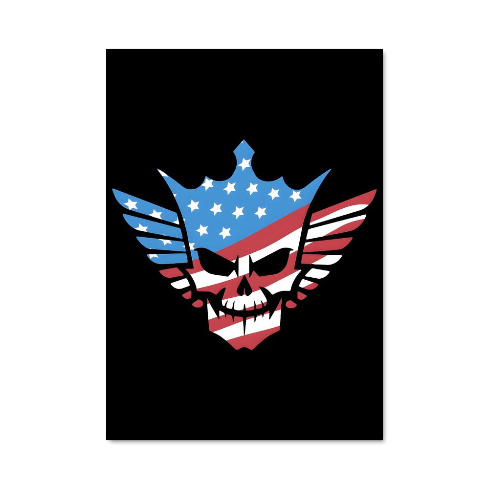 Poster Freedom's Skull