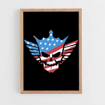 ap-cody rhodes-3 cadre Bois clair