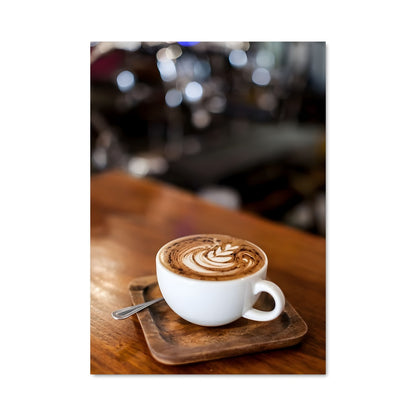 Poster Café du Matin