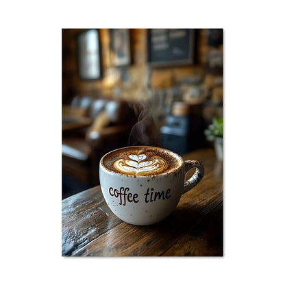 Poster Café en Pause