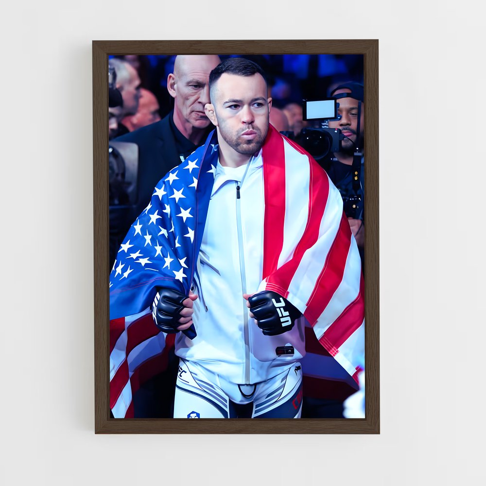 ap-colby covington-3 cadre Bois foncé