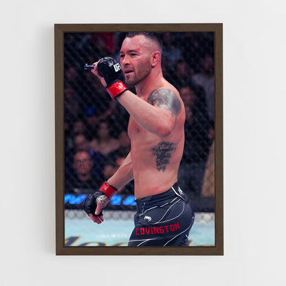 ap-colby covington-6 cadre Bois foncé