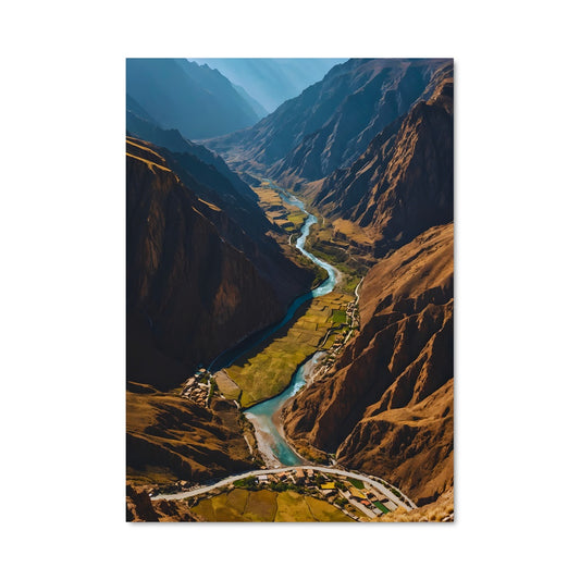 Poster Colca canyon 94019