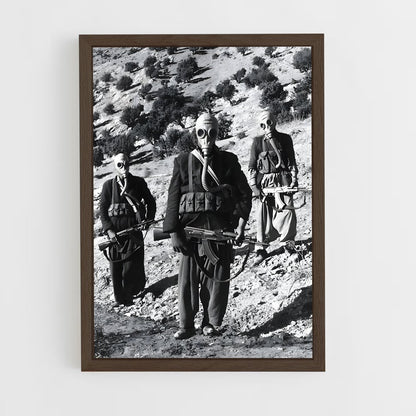ap-cold war-4 cadre Bois foncé