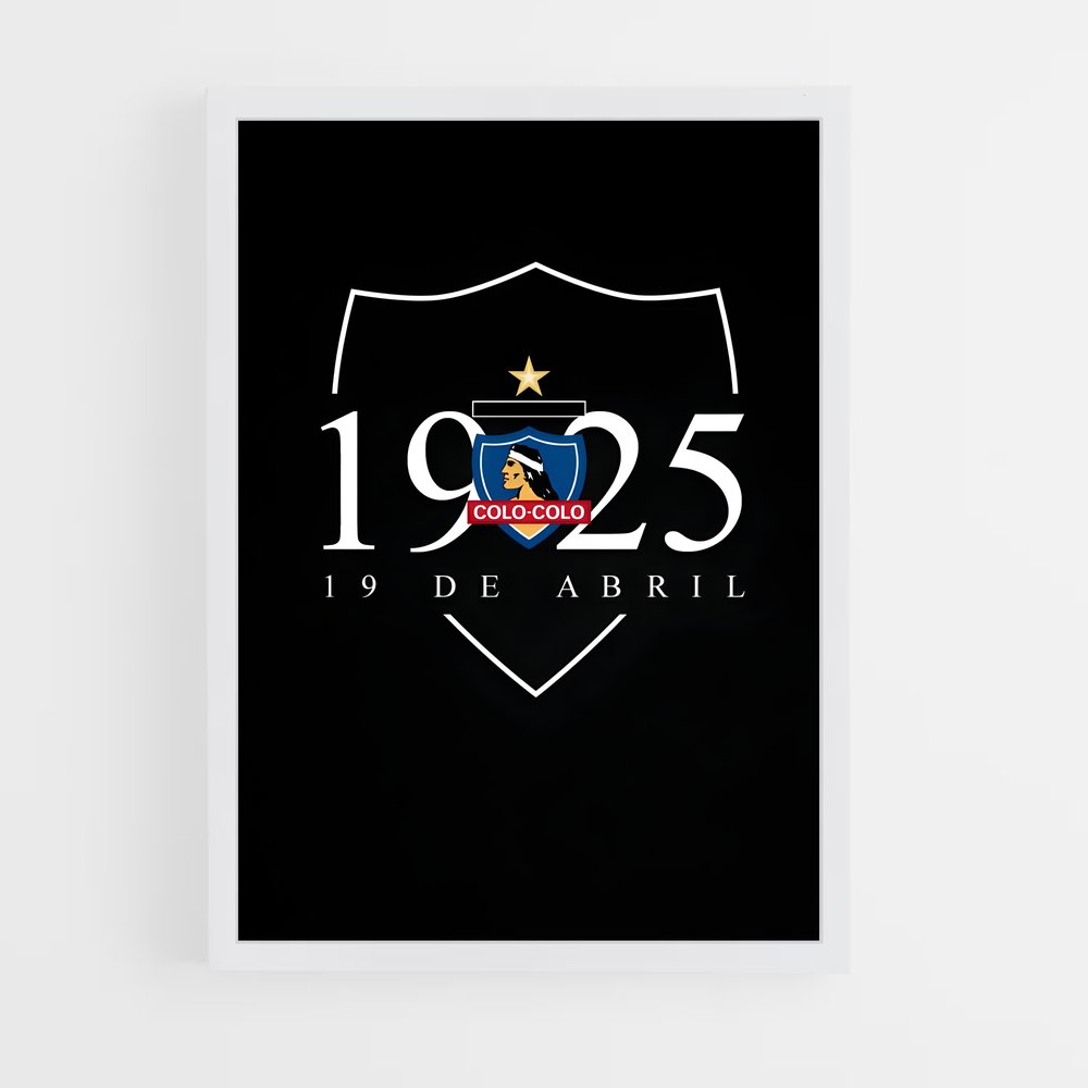 ap-colo colo chile football club-2 cadre Blanc