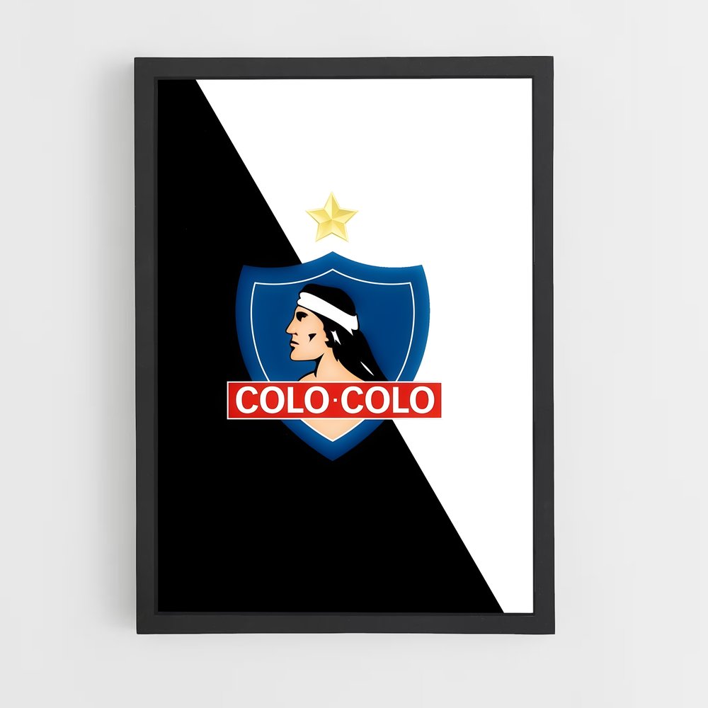 ap-colo colo chile football club-5 cadre Noir