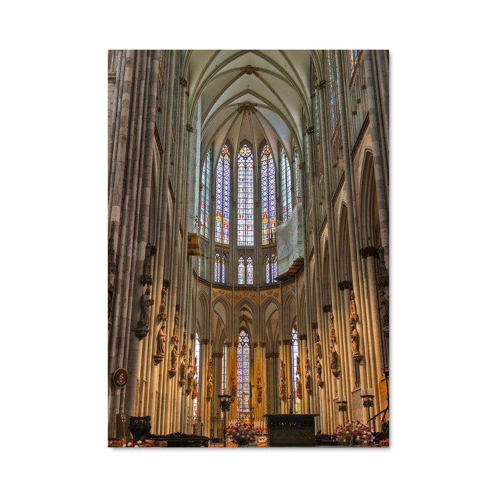 Poster Cologne cathedral 90527