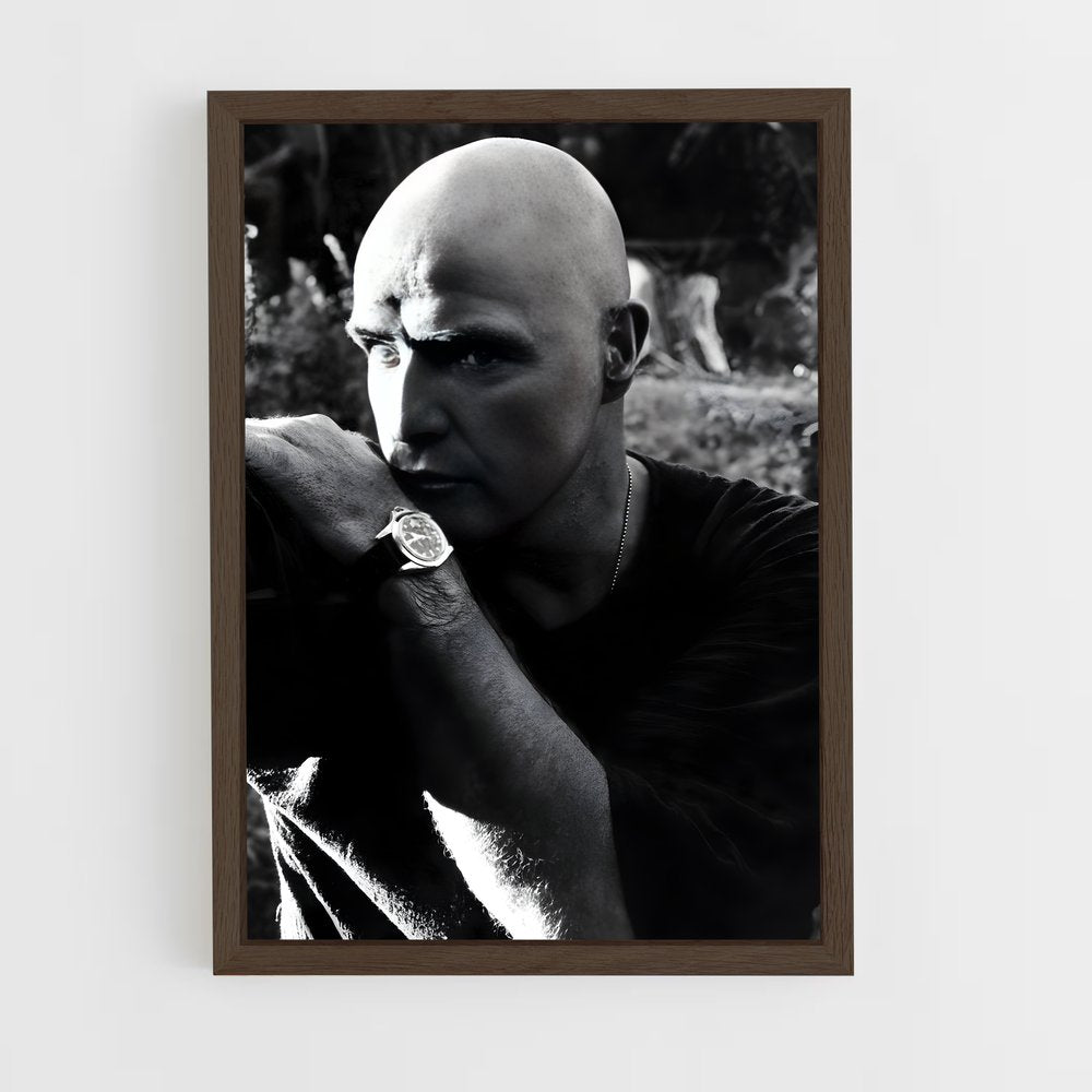 ap-colonel kurtz-1 cadre Bois foncé