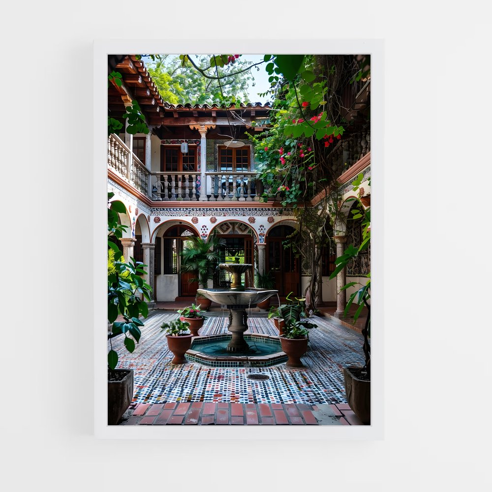 ap-colonial architecture-10 cadre Blanc