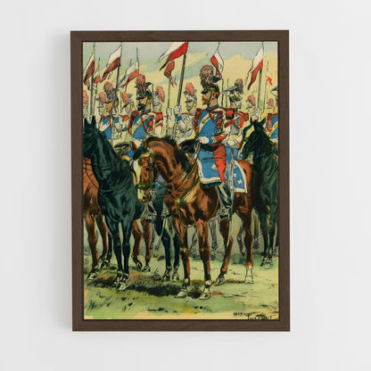 ap-colonial empire-2 cadre Bois foncé