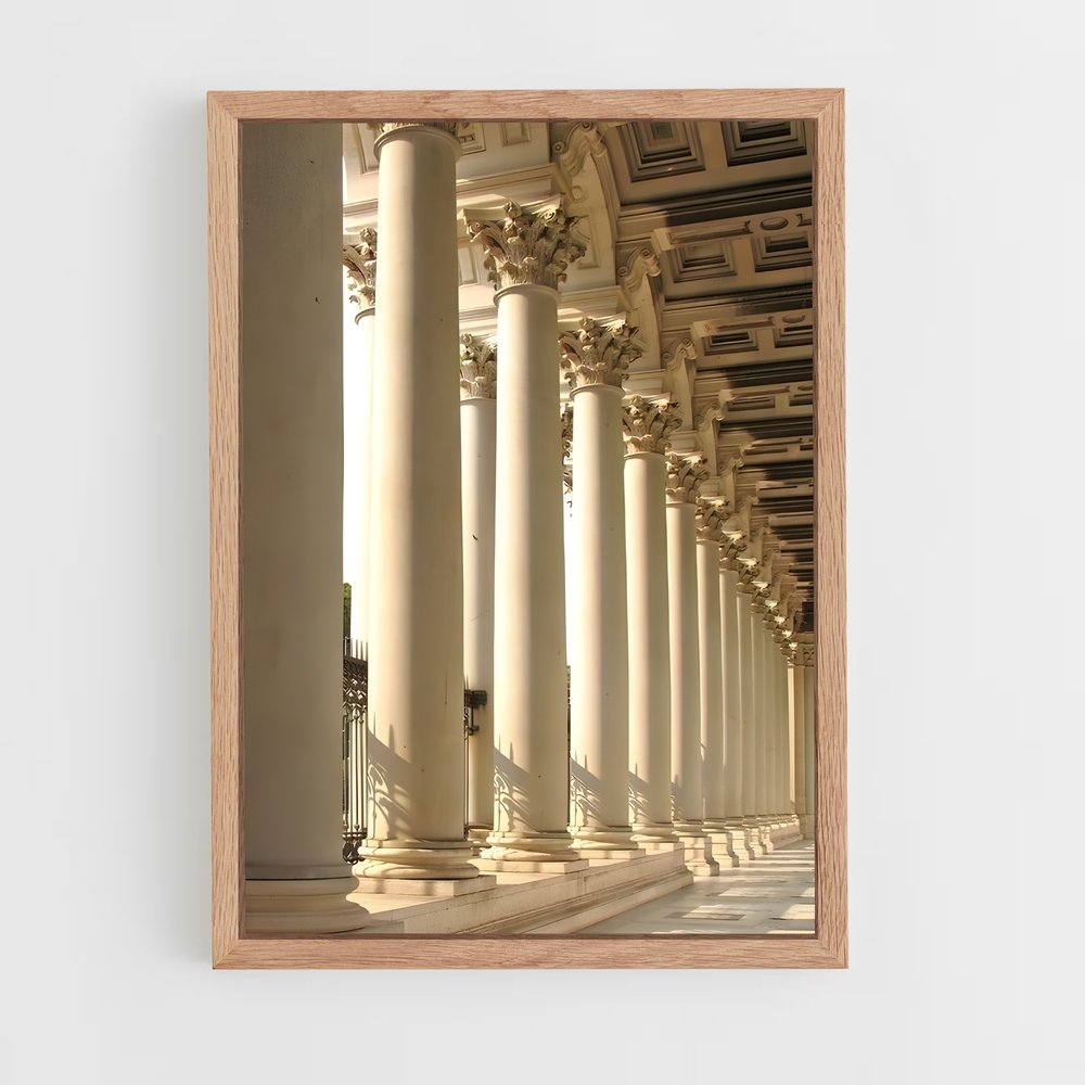 ap-colonnades-1 cadre Bois clair