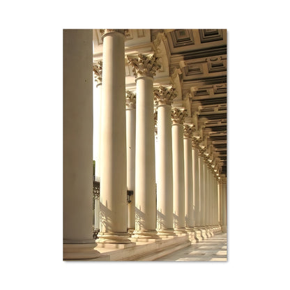 Poster Colonnades du Vatican