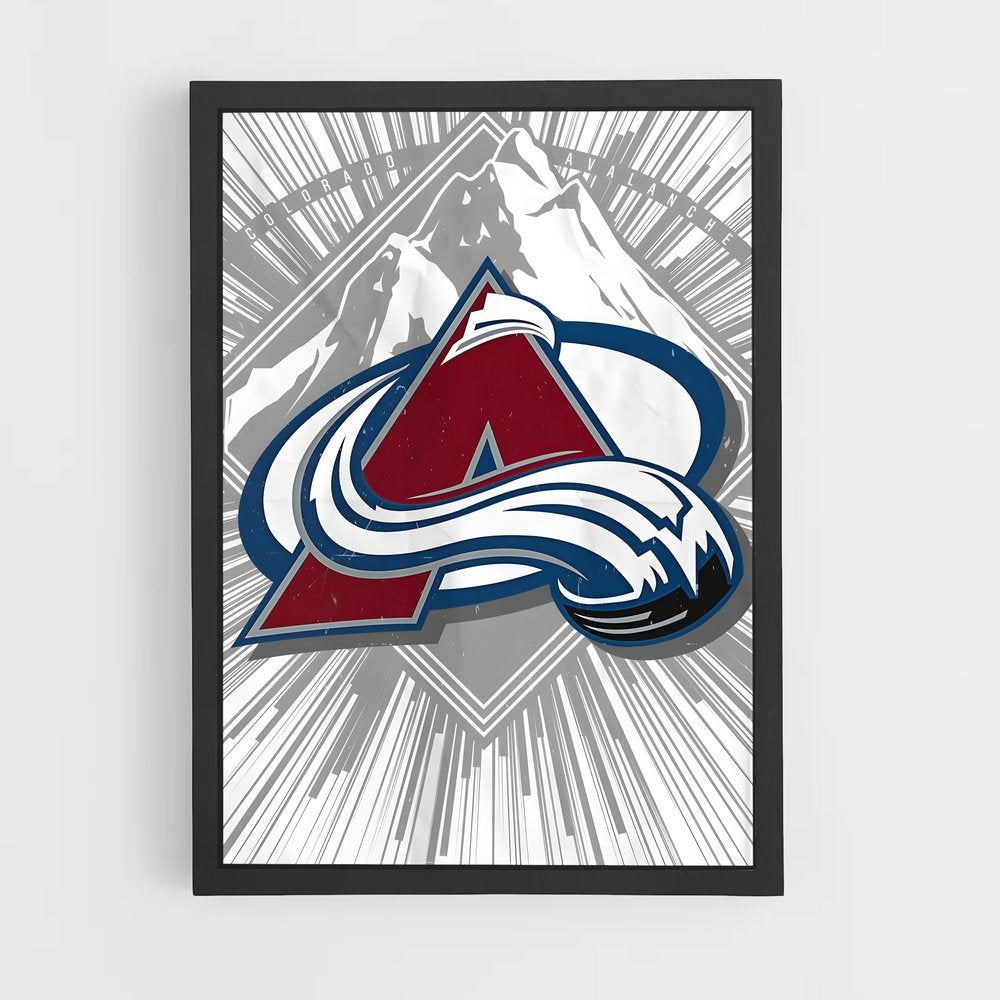 ap-colorado avalanche-1 cadre Noir
