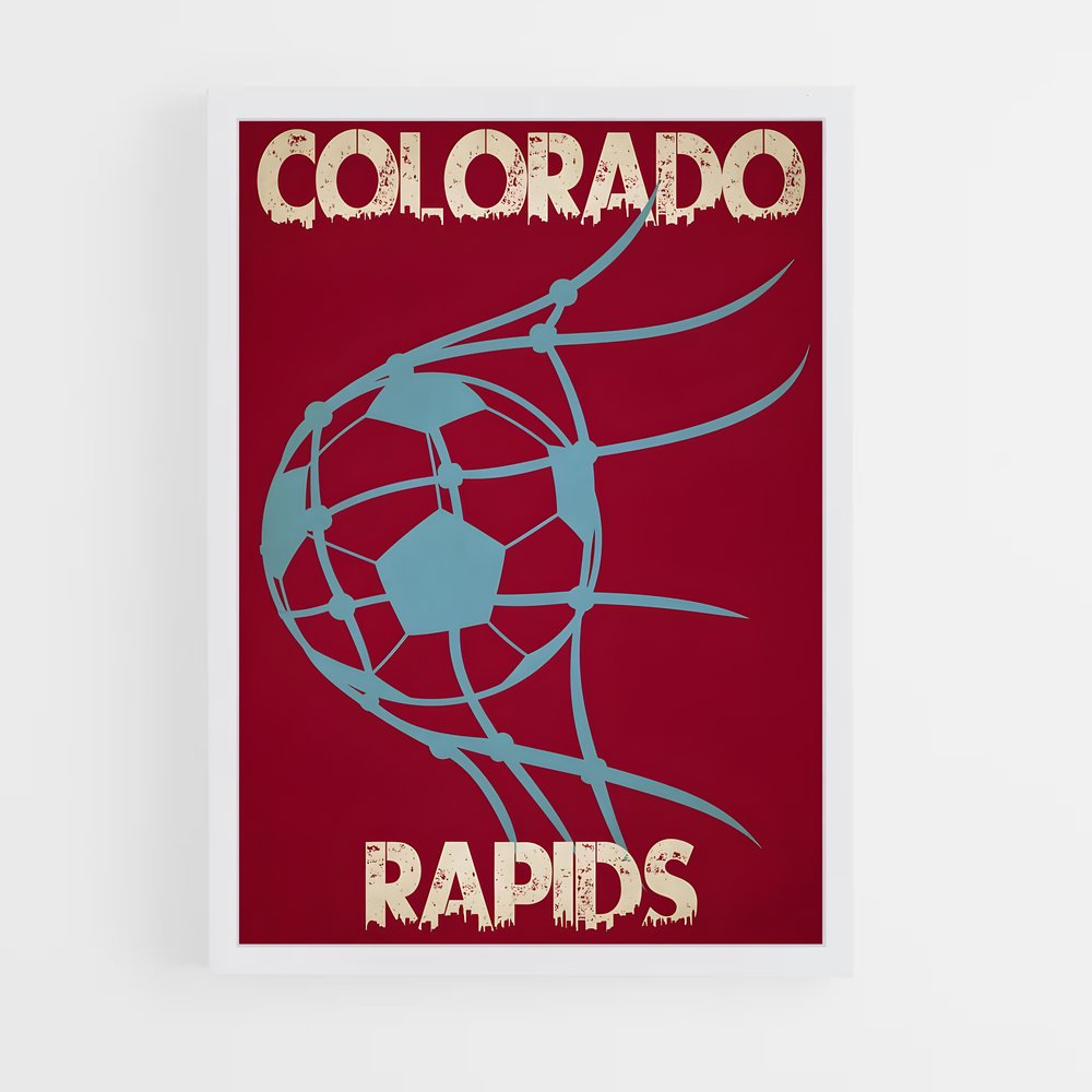 ap-colorado rapids-4 cadre Blanc