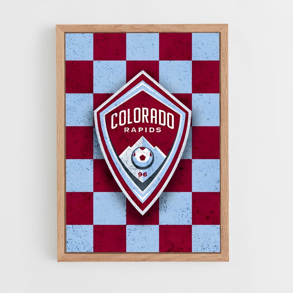 ap-colorado rapids-5 cadre Bois clair