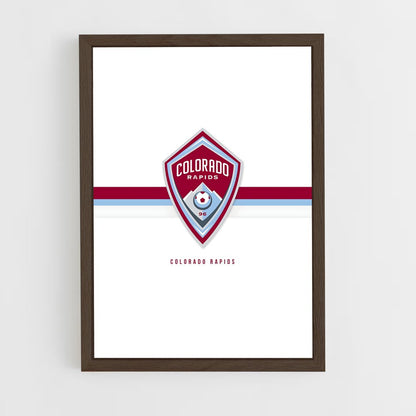 ap-colorado rapids-7 cadre Bois foncé