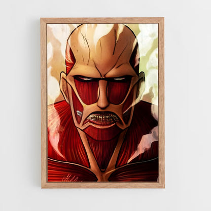 ap-colossal titan-1 cadre Bois clair