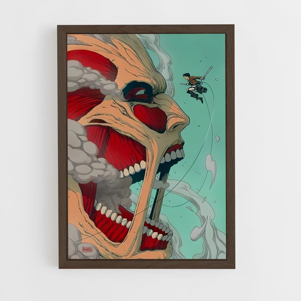 ap-colossal titan-2 cadre Bois foncé