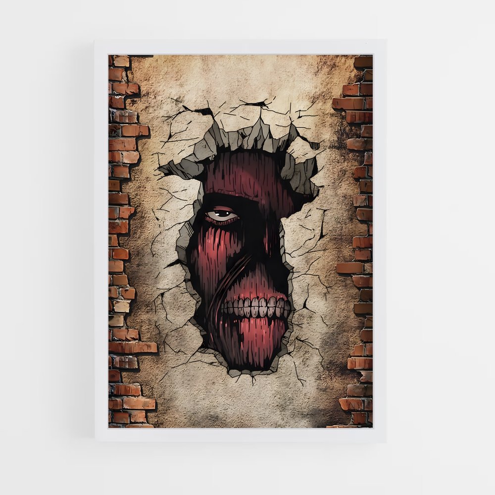 ap-colossal titan-3 cadre Blanc