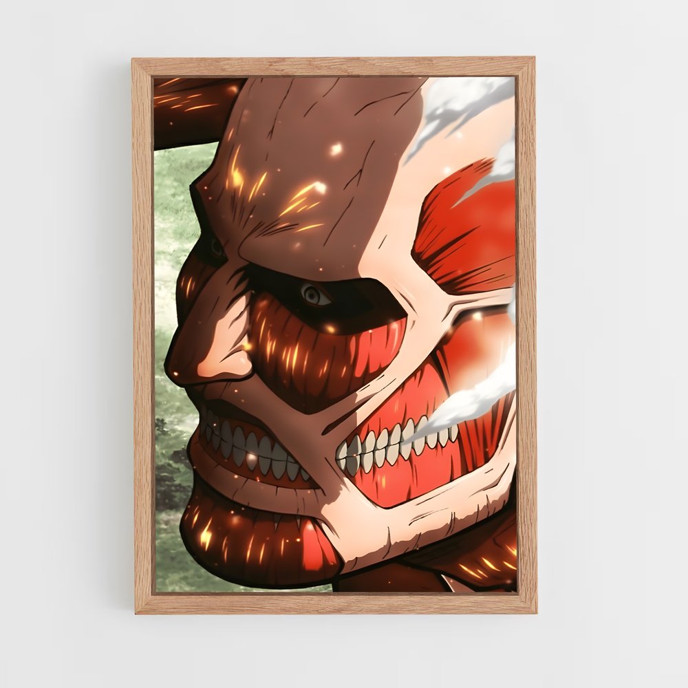 ap-colossal titan-4 cadre Bois clair