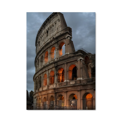 Poster Colosseum Éternel